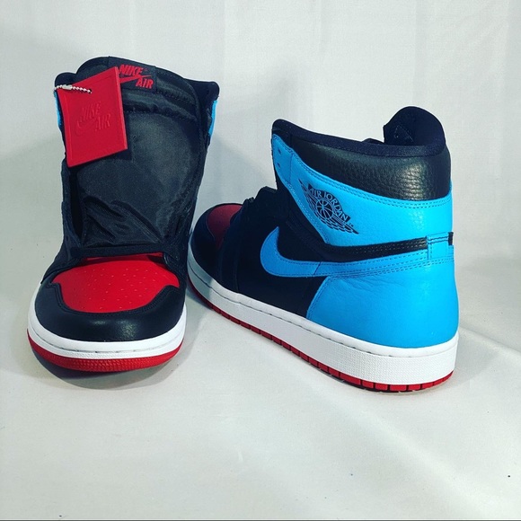 Jordan 1 Retro High NC to Chi Leather SZ 12.5W/11M - Picture 3 of 4